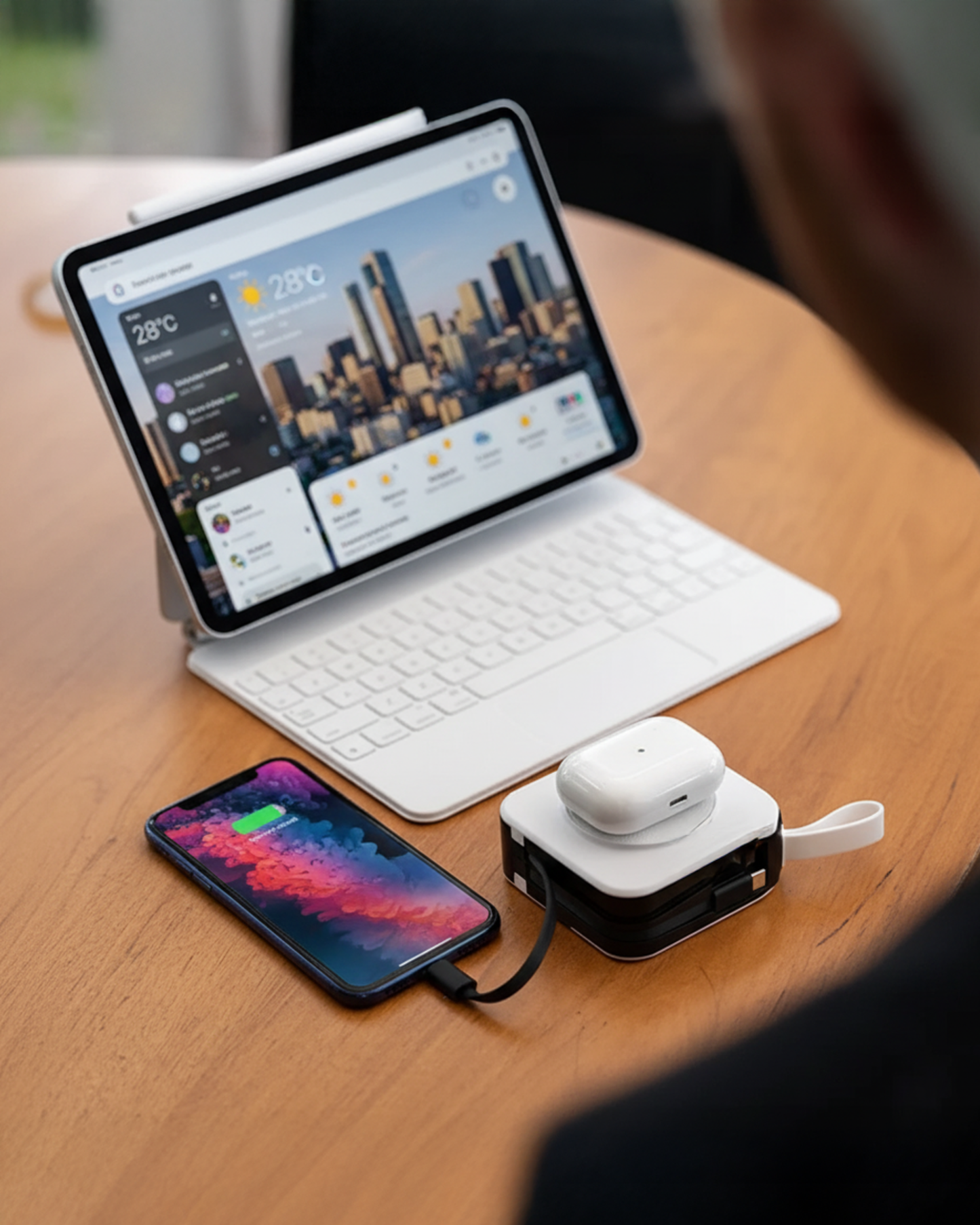 JuiceUp 5in1 Wireless Travel Pack