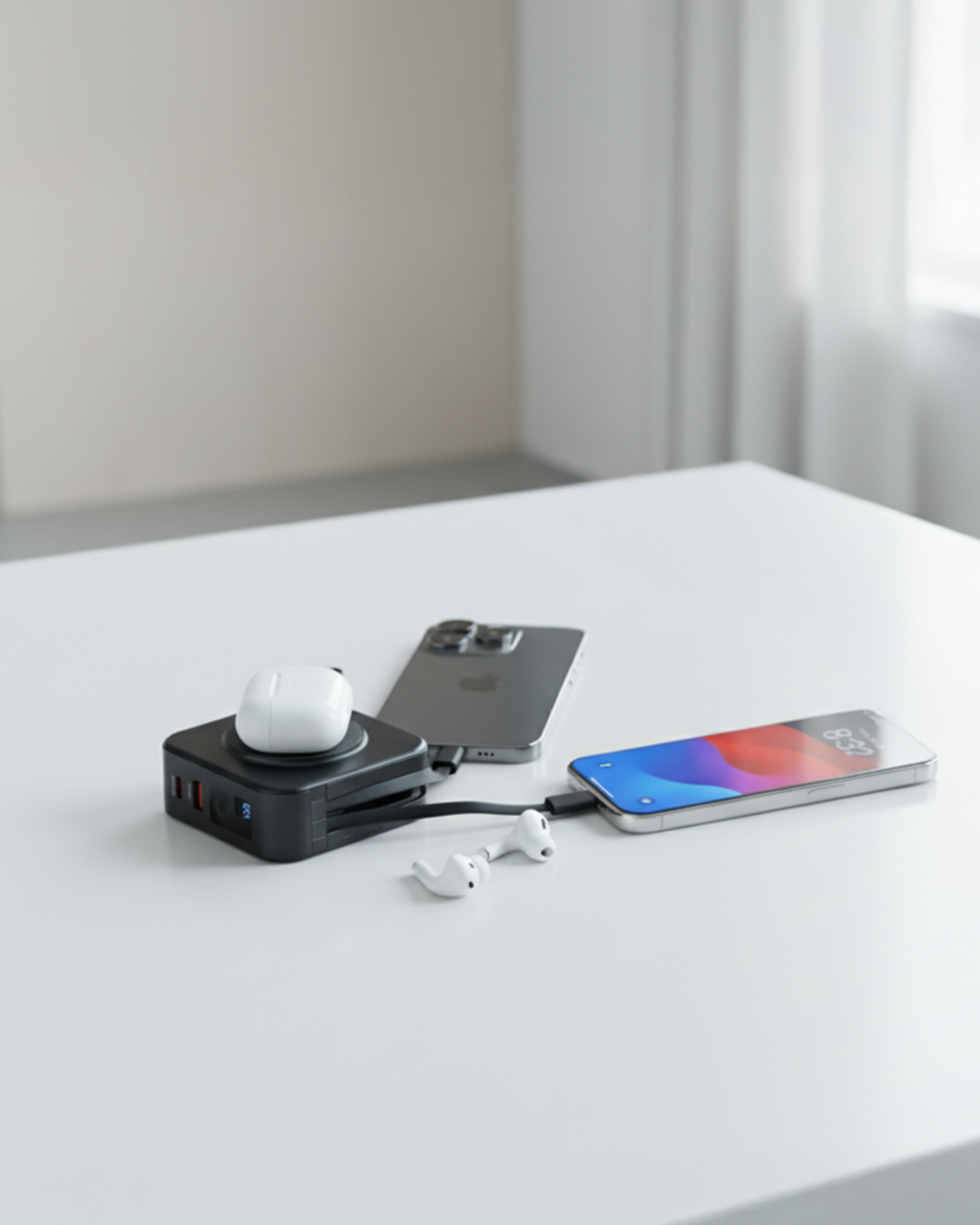 JuiceUp 5in1 Wireless Travel Pack